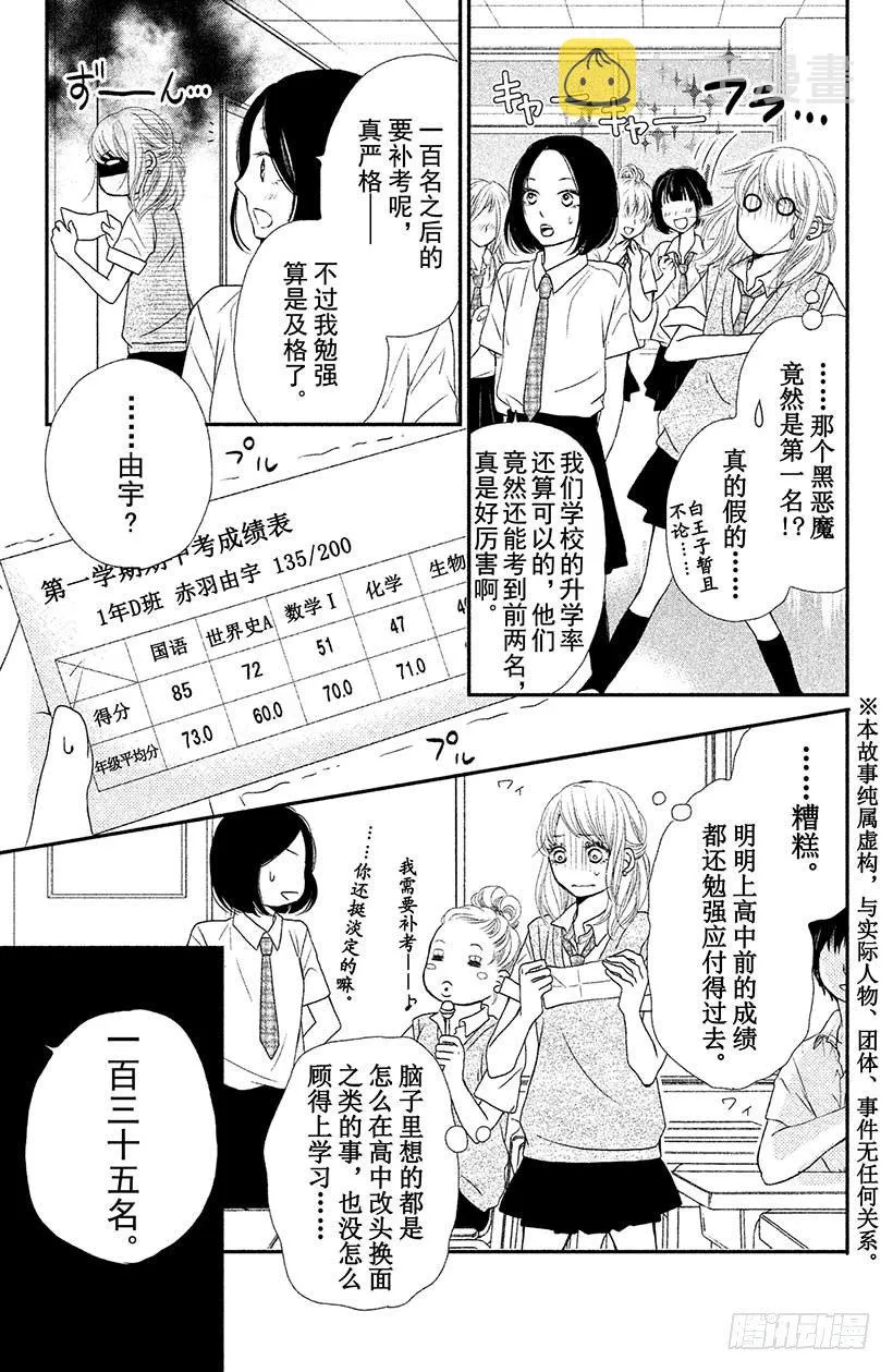 第5话 王子与恶魔的特别授课！ 第6页