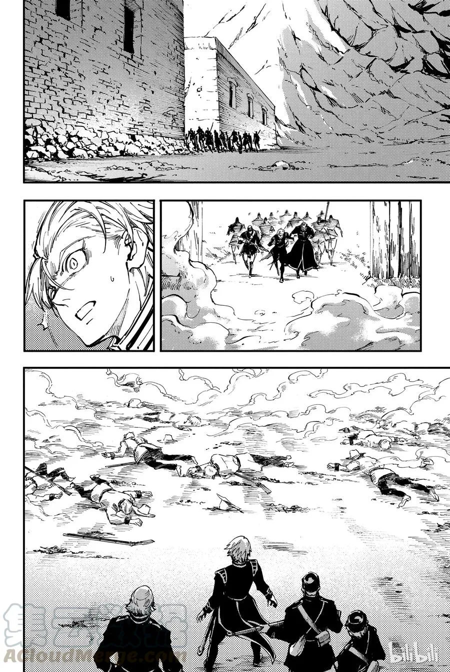 29 死者的要塞① 第19页