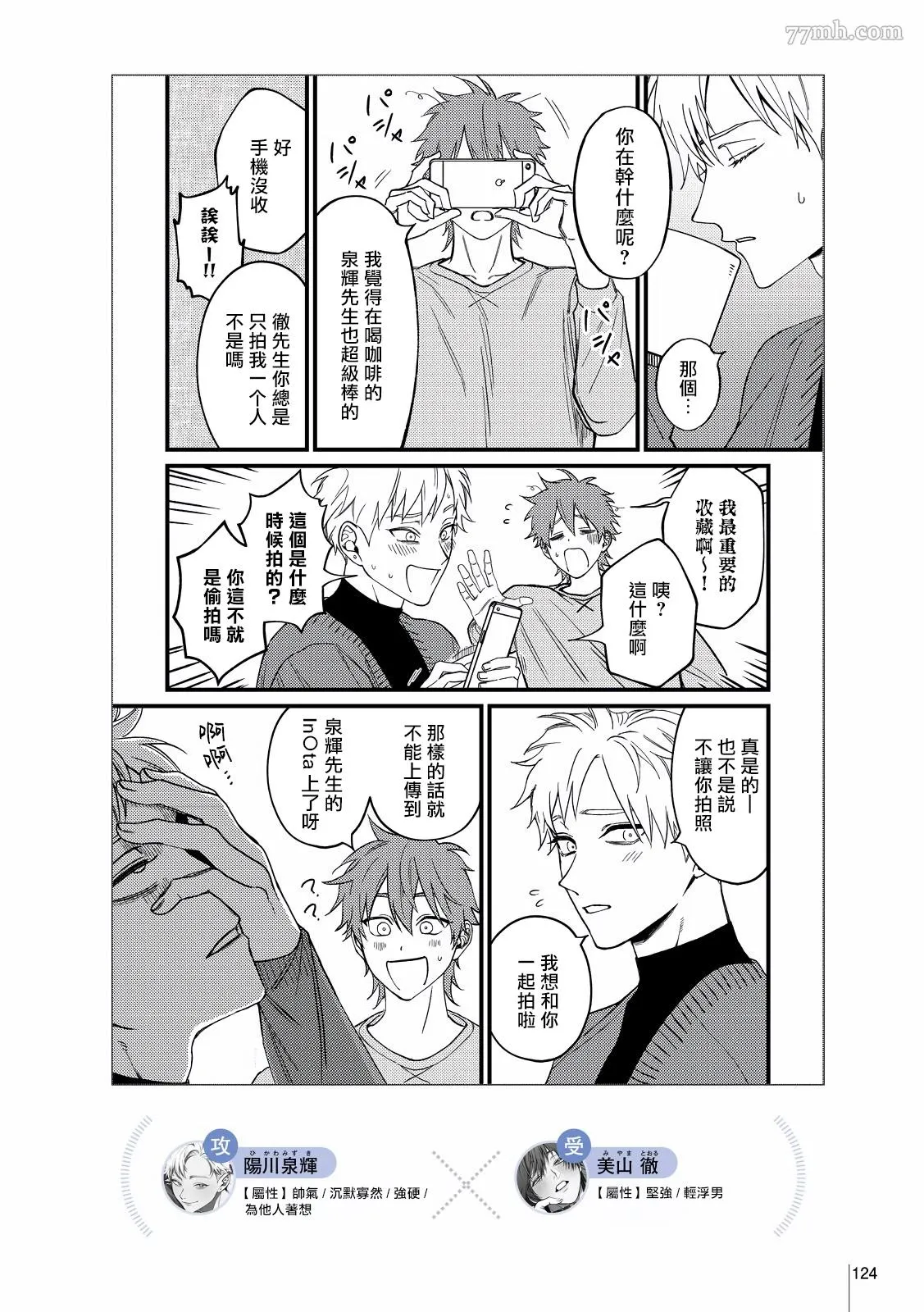 杂志周年特典、BL Award 2021 访谈、BL Award 2021 特典 第7页