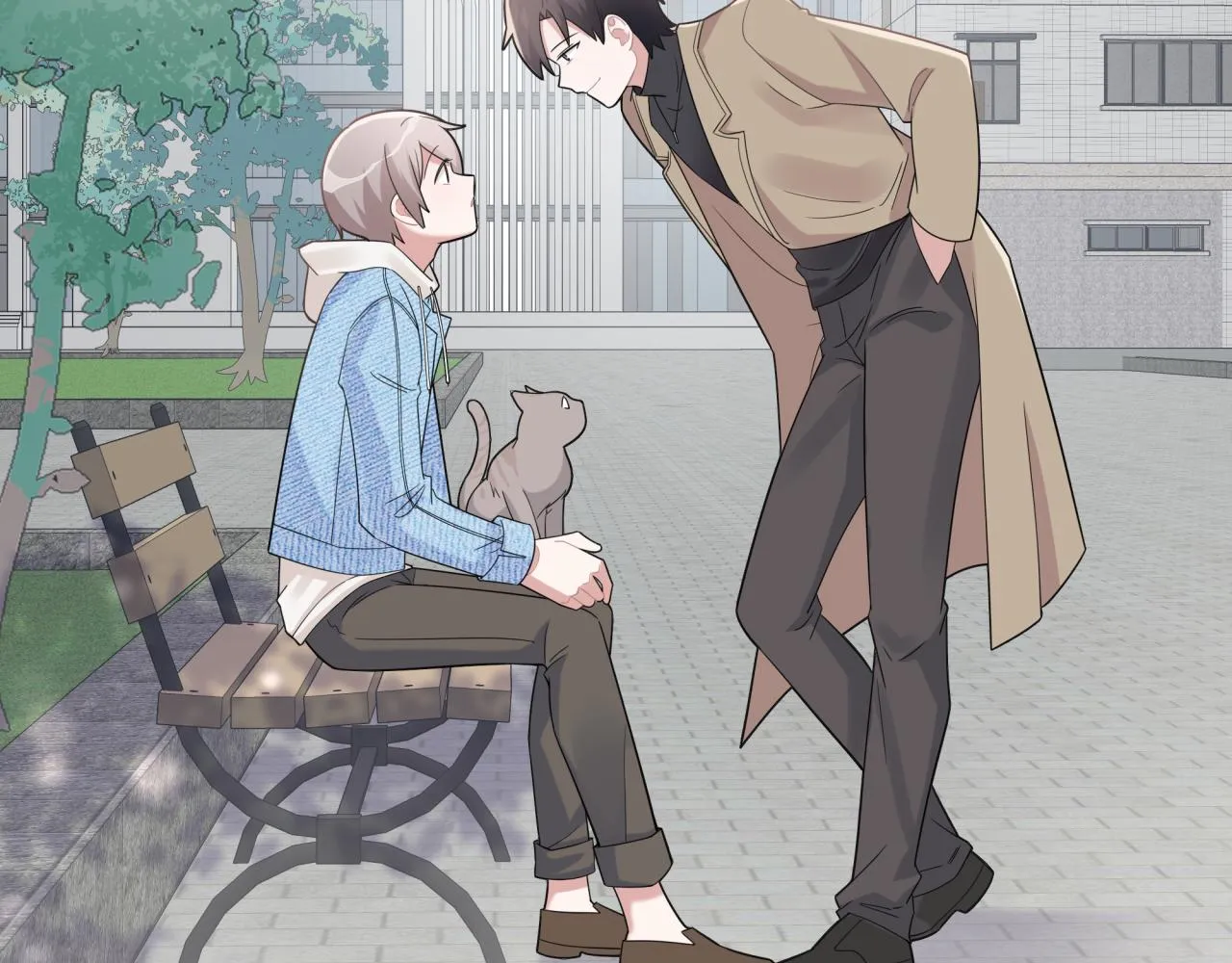 第15话 只能是朋友？ 第6页