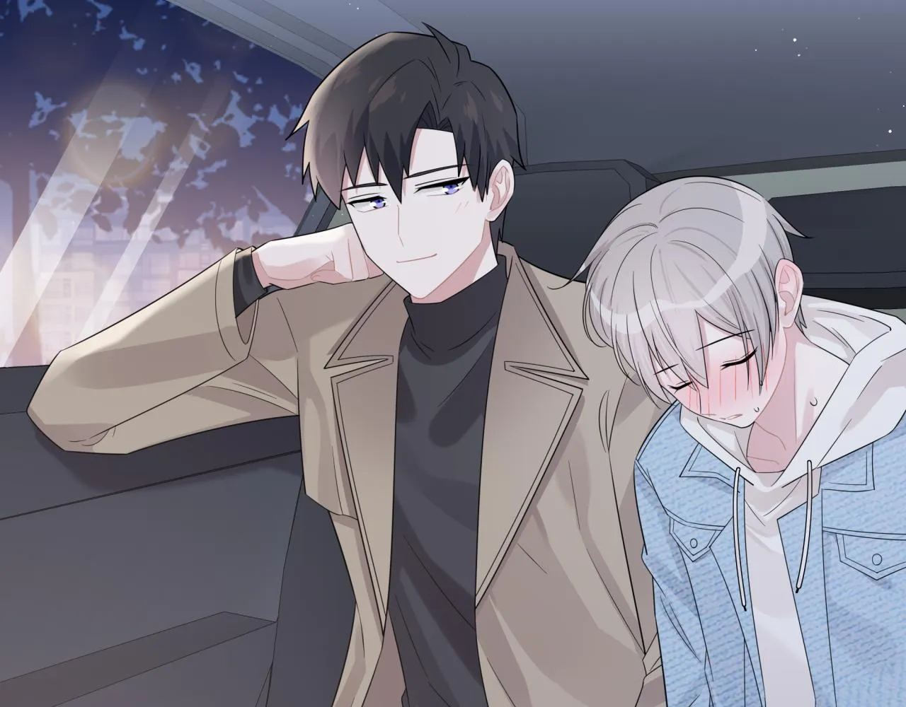 第15话 只能是朋友？ 第100页