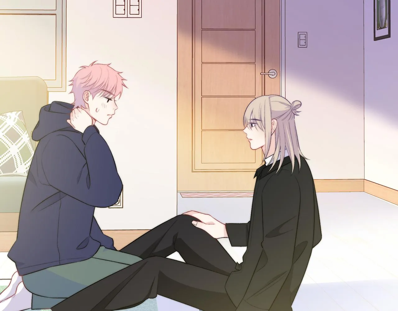 第31话 花与雪的声音 第90页