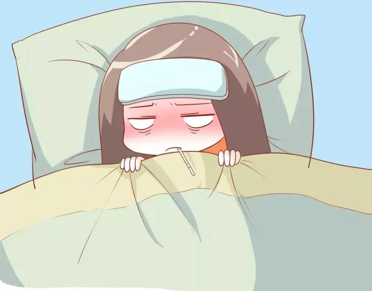 第19话 生病 第17页