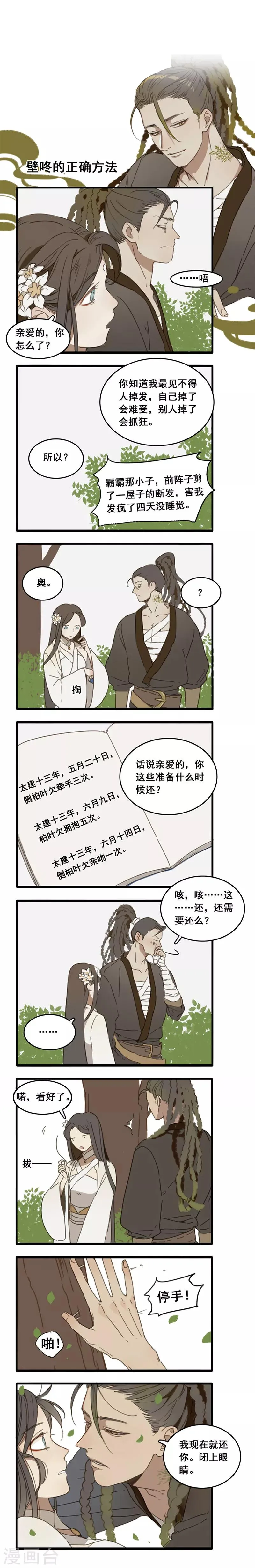 番外2 人物揭秘——白首乌+侧柏叶 第4页