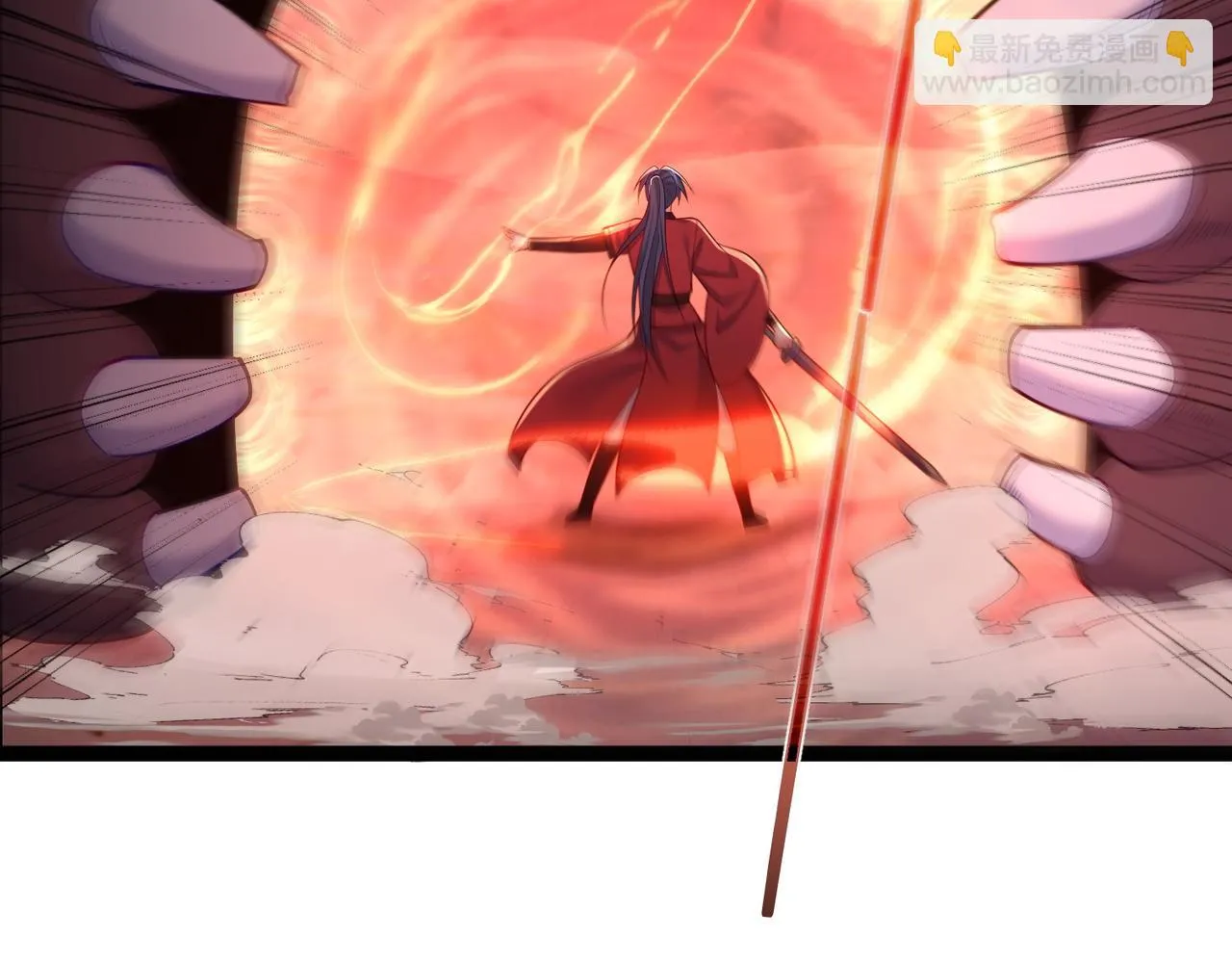 第35话 深渊巨兽的真面目 第8页