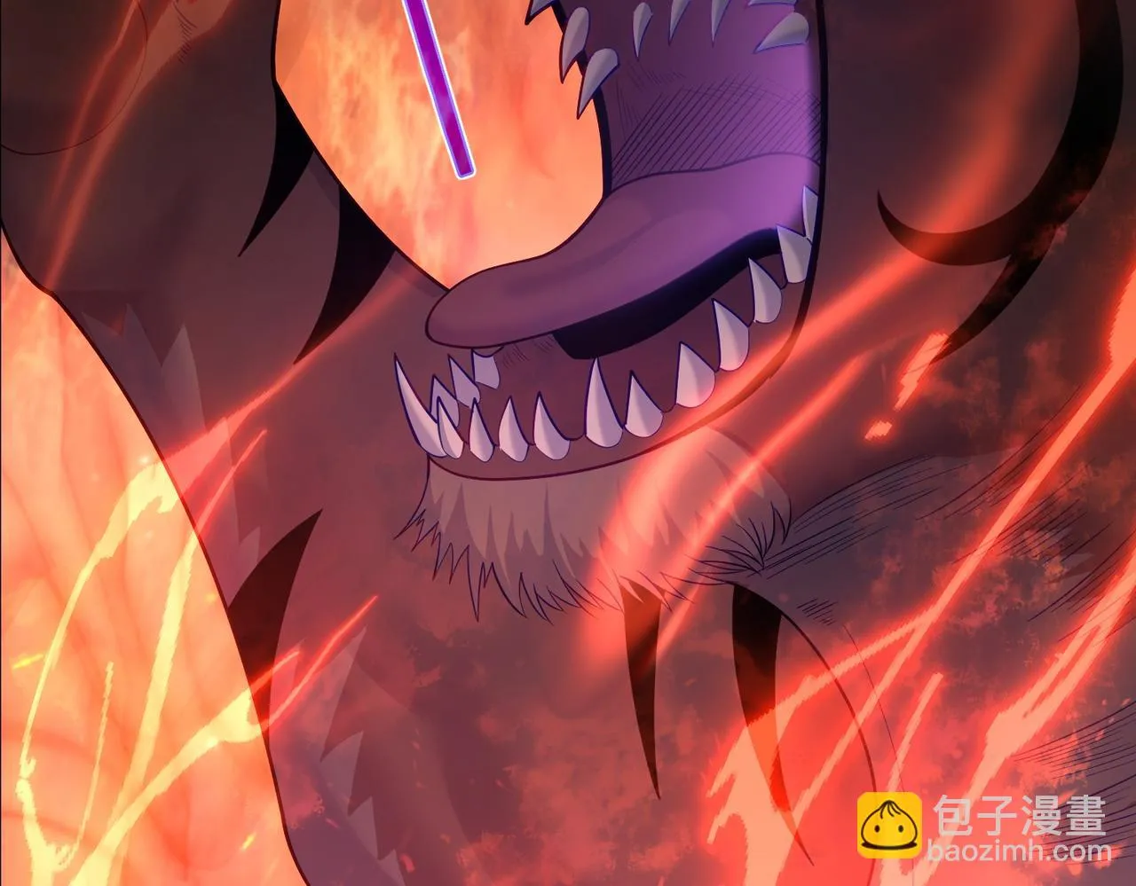 第35话 深渊巨兽的真面目 第10页