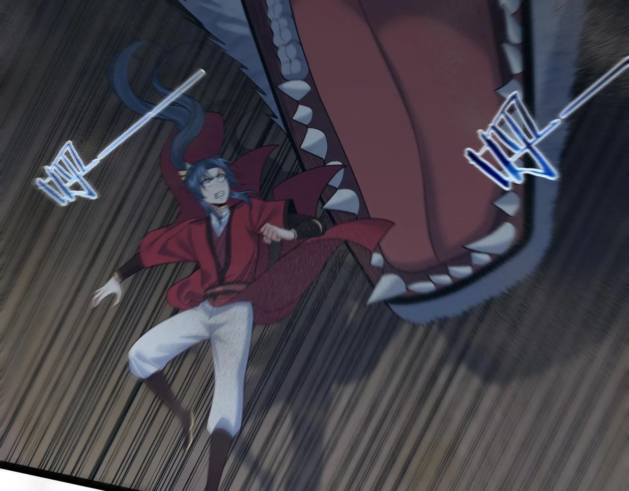 第37话 轮到我出手了！ 第39页