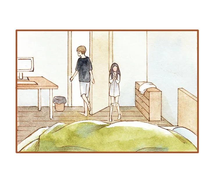 第27话 你想不想摸摸我的腹肌？ 第55页