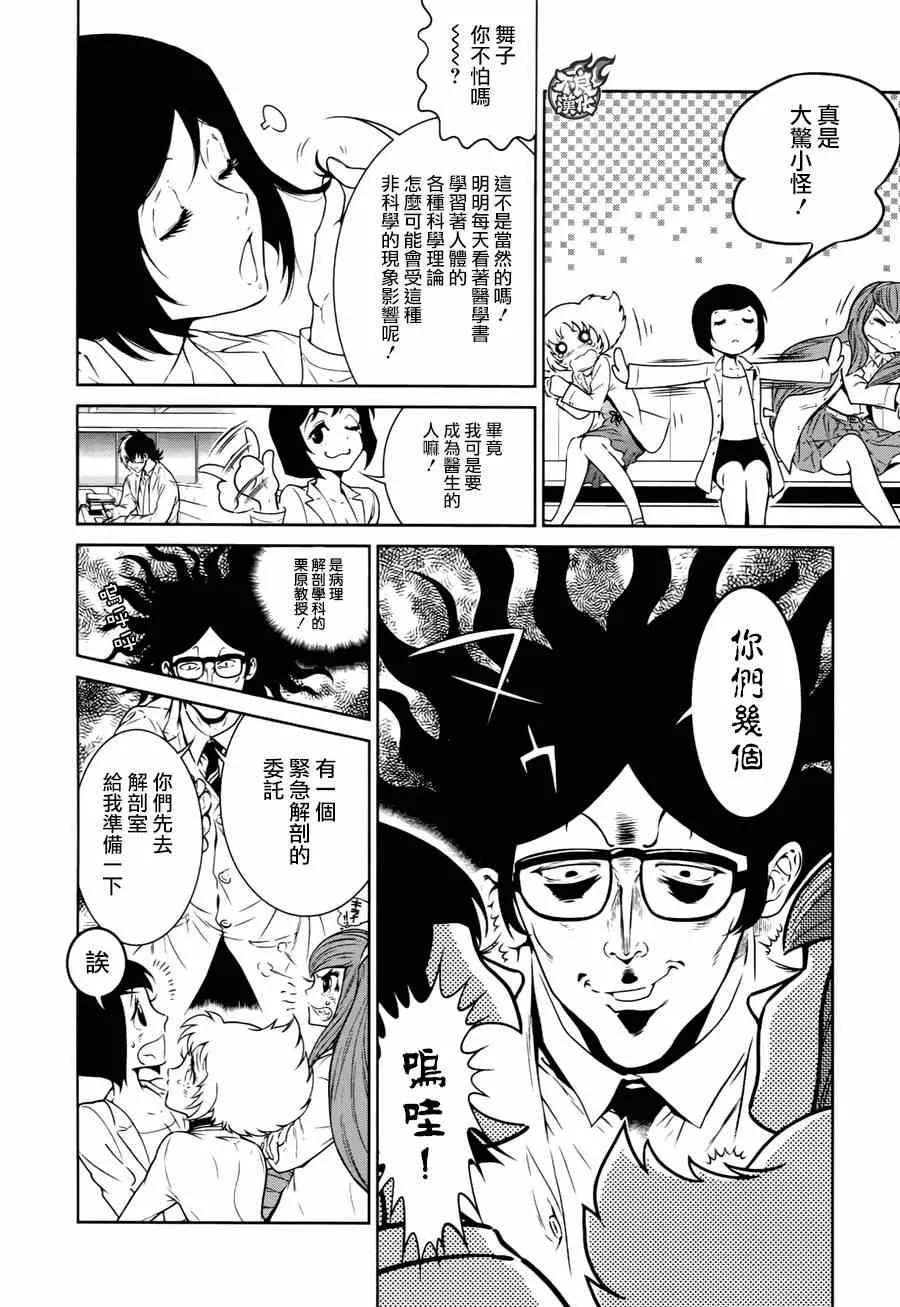 第35话 医大的夜谈 第6页