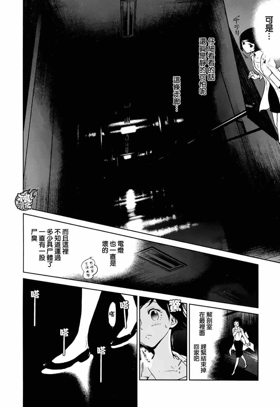 第35话 医大的夜谈 第10页