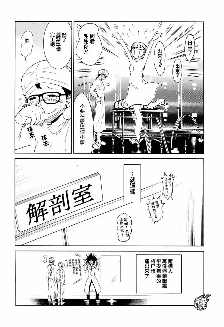 第35话 医大的夜谈 第22页