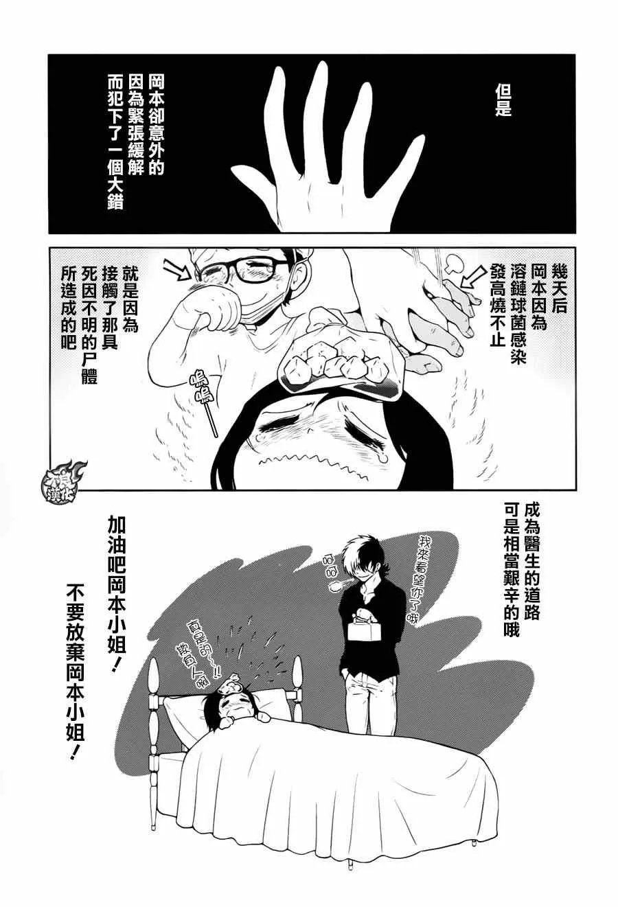 第35话 医大的夜谈 第23页