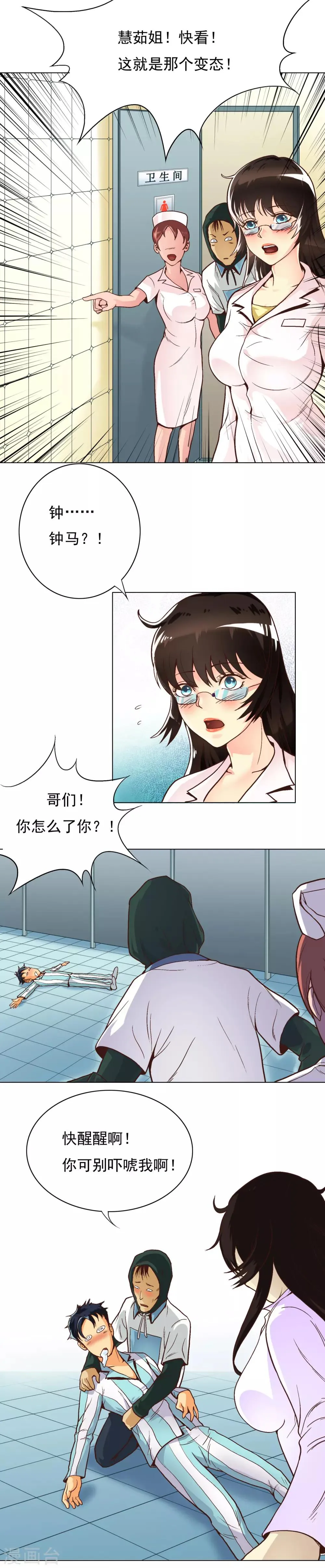 第2话 辣眼透视 第14页