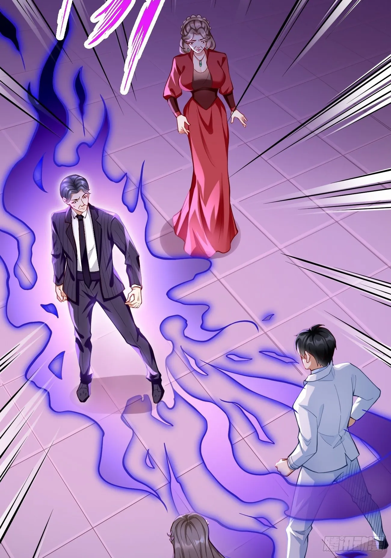 第19话：好强的压迫感！！ 第14页
