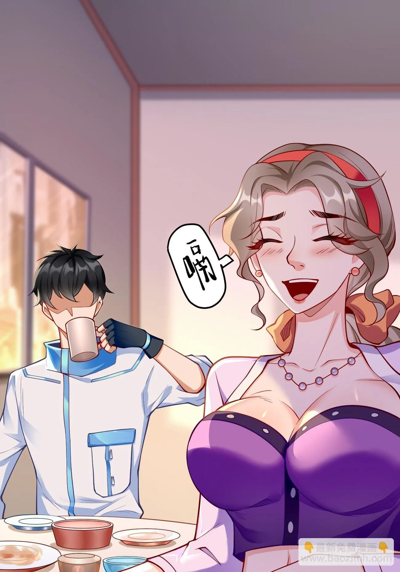 第8话：青梅竹马林可可 第19页