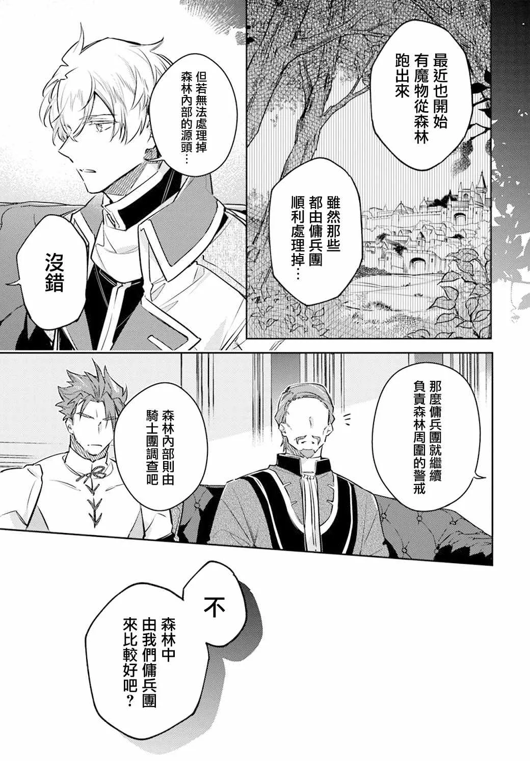 第27.5话 骑士团与佣兵团（1） 第3页