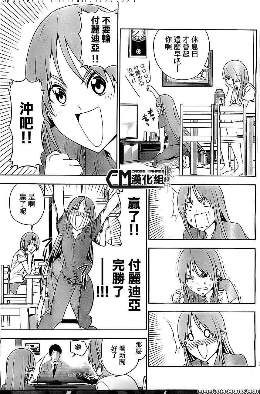 外传：第1话 假日的笨女孩 第5页