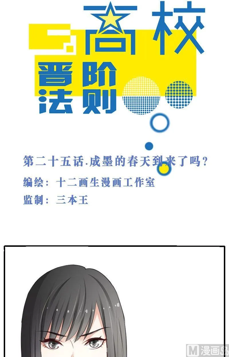 第25话 成墨的春天到来了吗？ 第1页