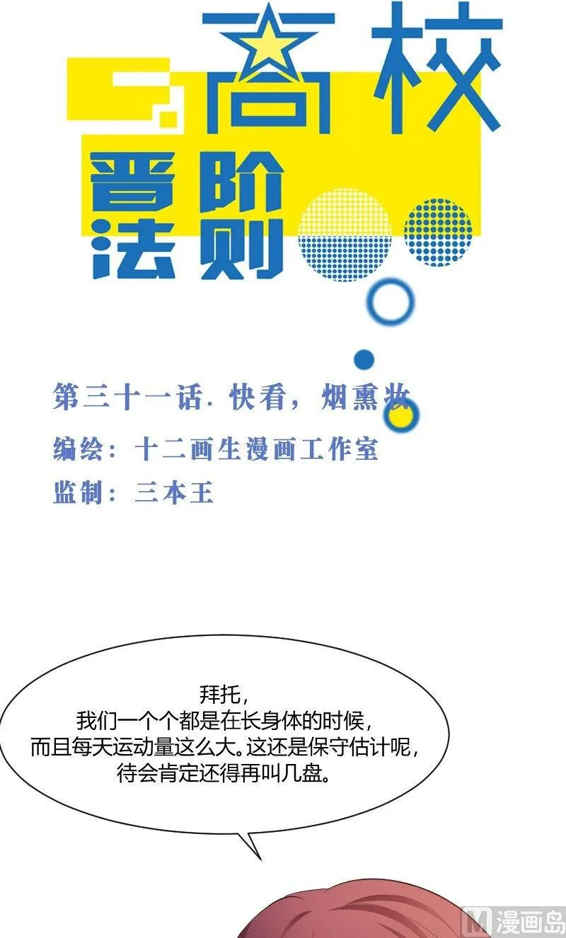 第31话 快看，烟熏妆 第1页