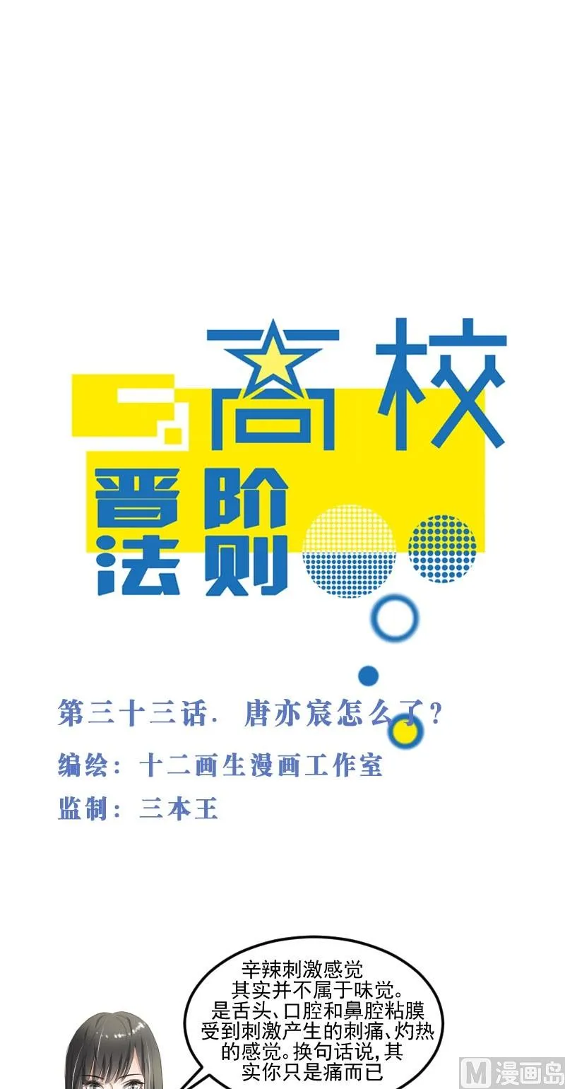 第33话 唐亦宸怎么了？ 第1页