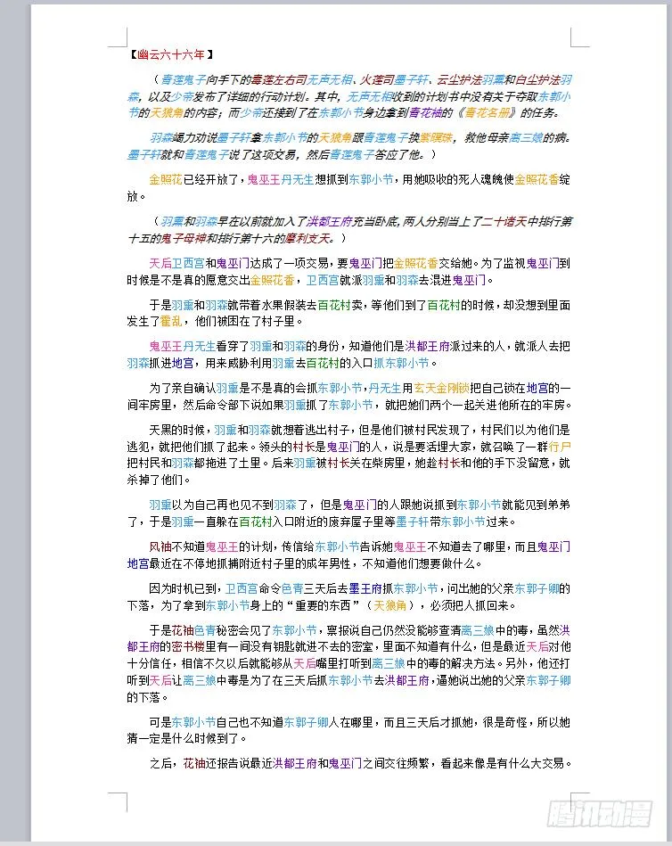 第131话 战（完） 第42页