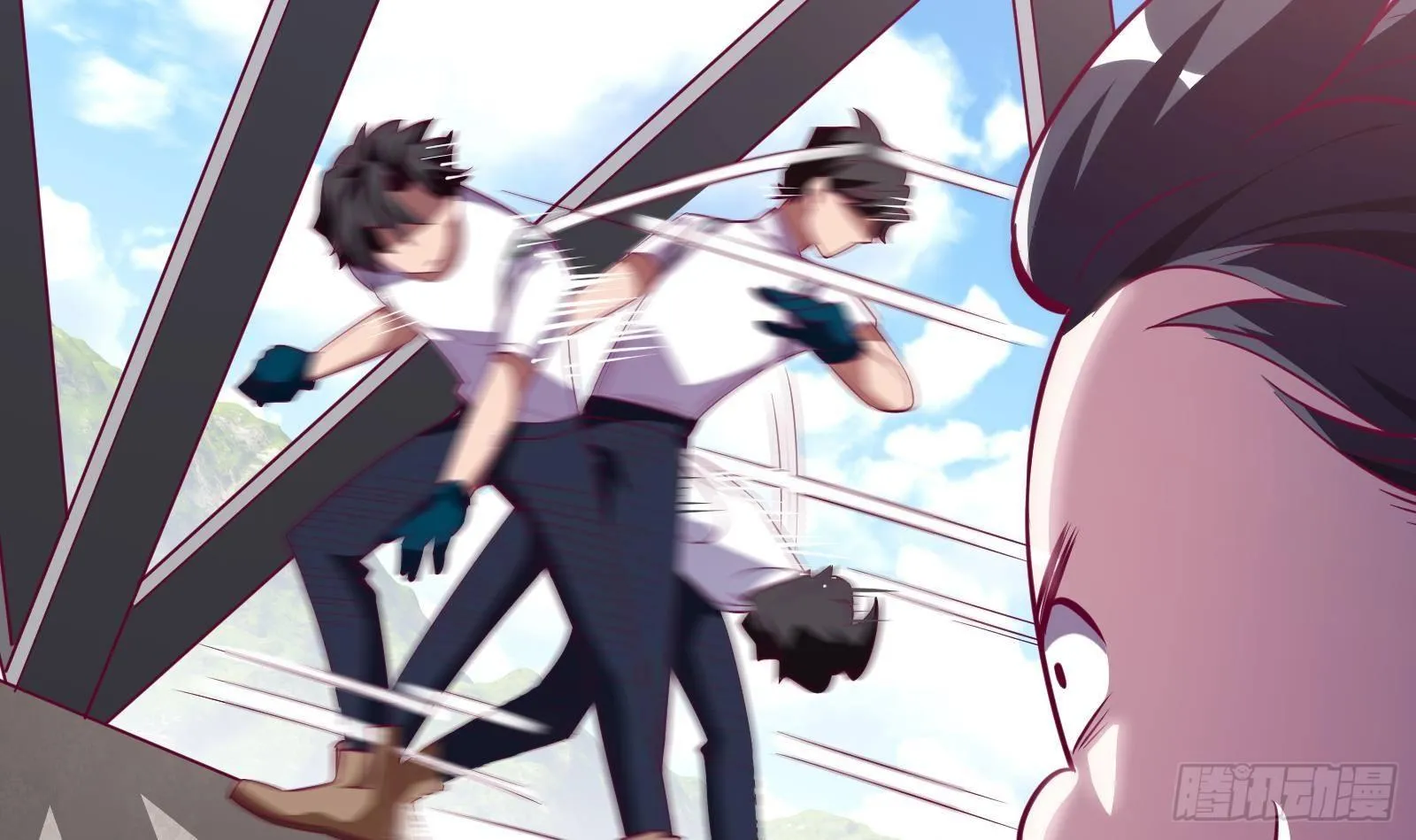 第14话 我们中出了一个叛徒 第133页