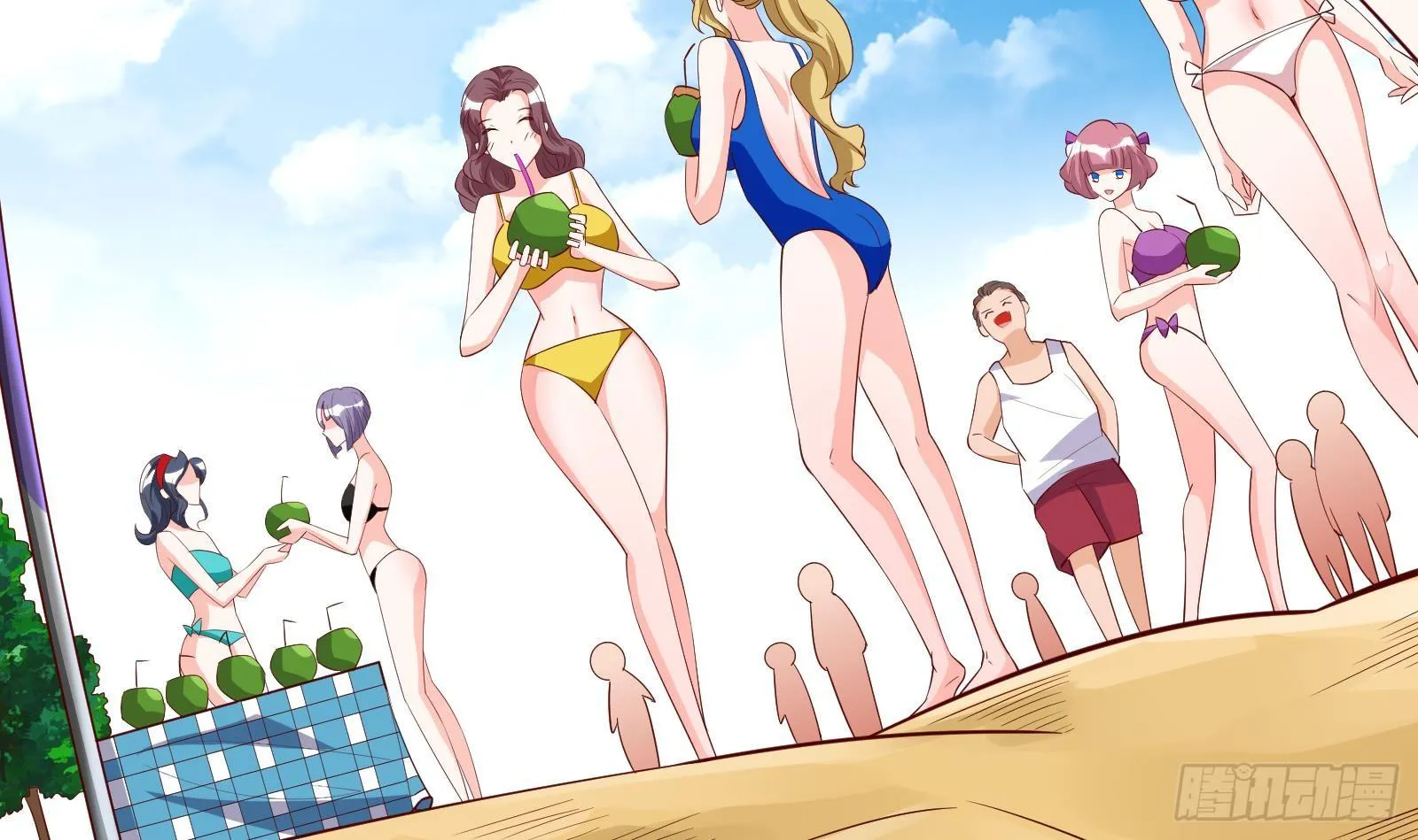 第29话 夏日海滩大作战 第70页