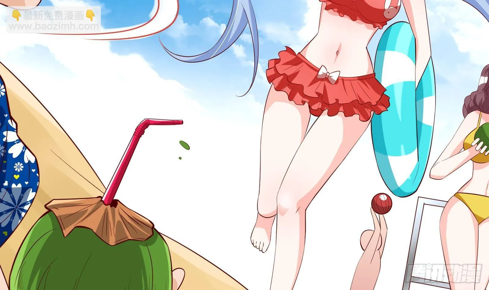 第29话 夏日海滩大作战 第73页