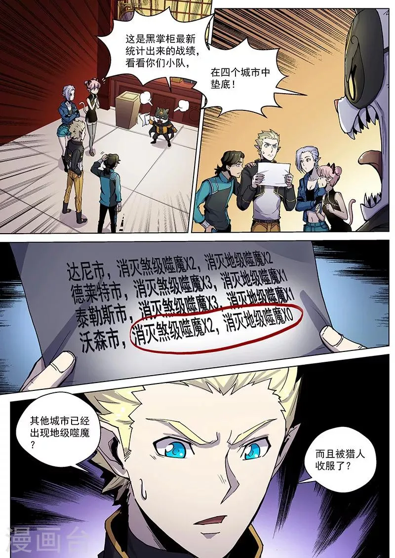 番外5(1) 圣仆：四大猎人 第8页