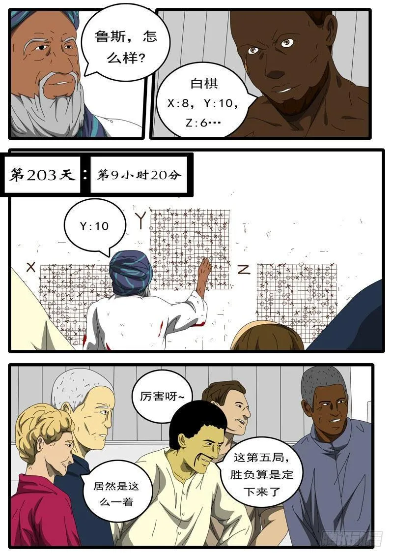 第203天 第9小时20分 第1页