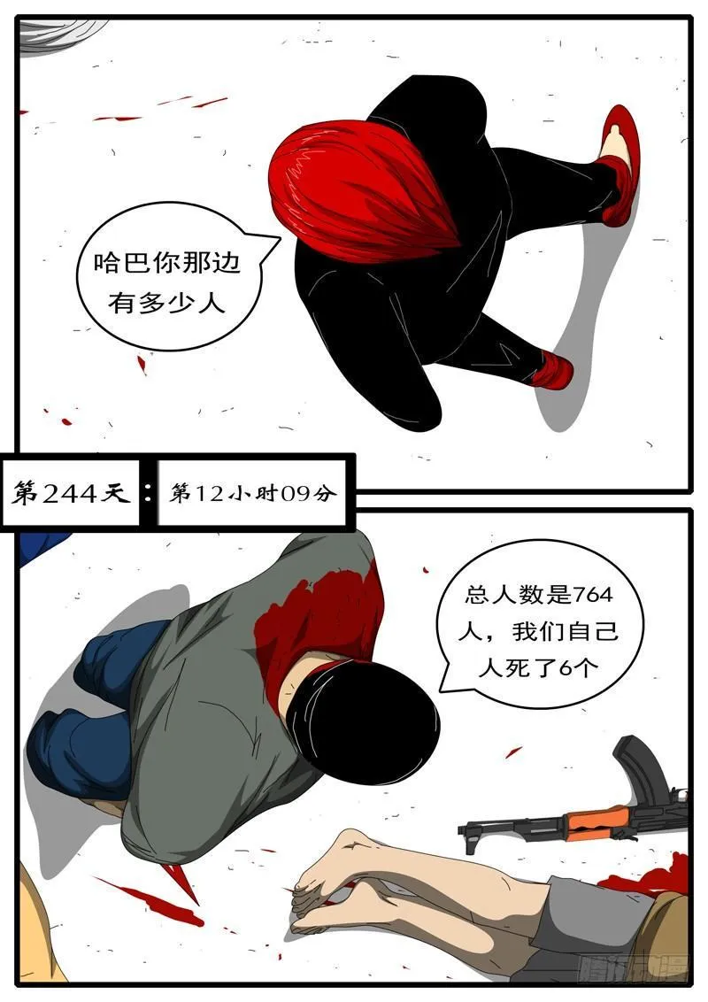 第244天 第12小时09分 第1页