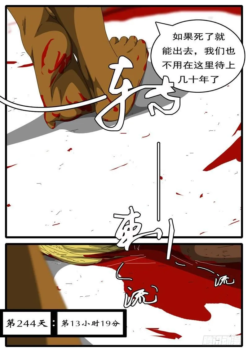 第244天 第13小时19分 第1页