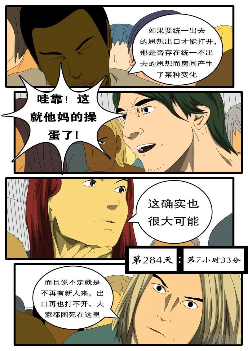 第284天 第7小时33分 第1页