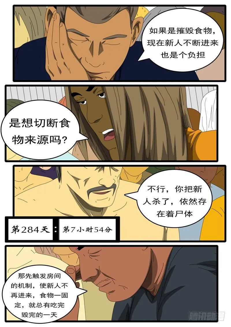 第284天 第7小时54分 第1页