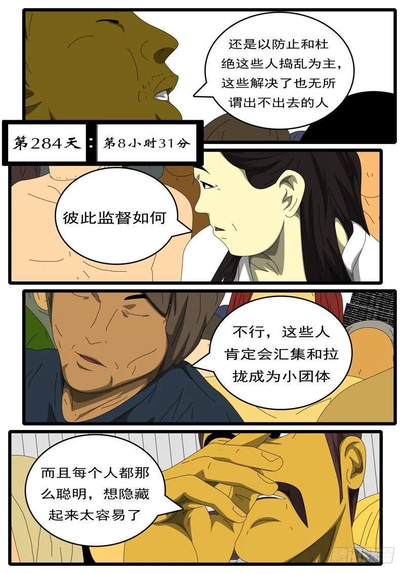 第284天 第8小时31分 第1页