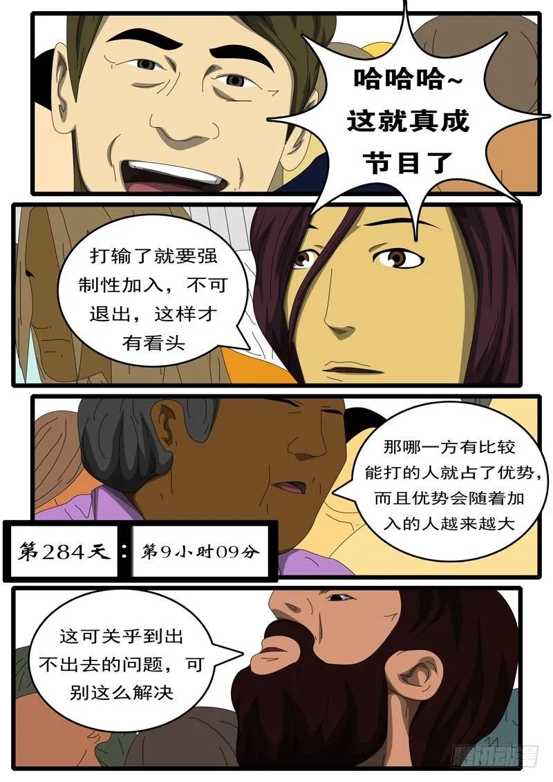 第284天 第9小时09分 第1页