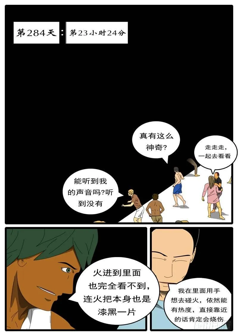 第284天 第23小时24分 第1页