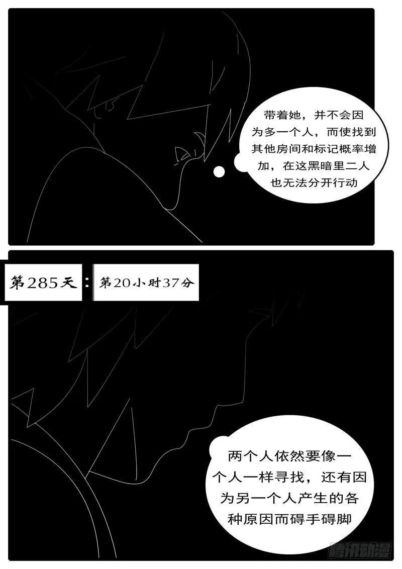 第285天 第20小时37分 第1页