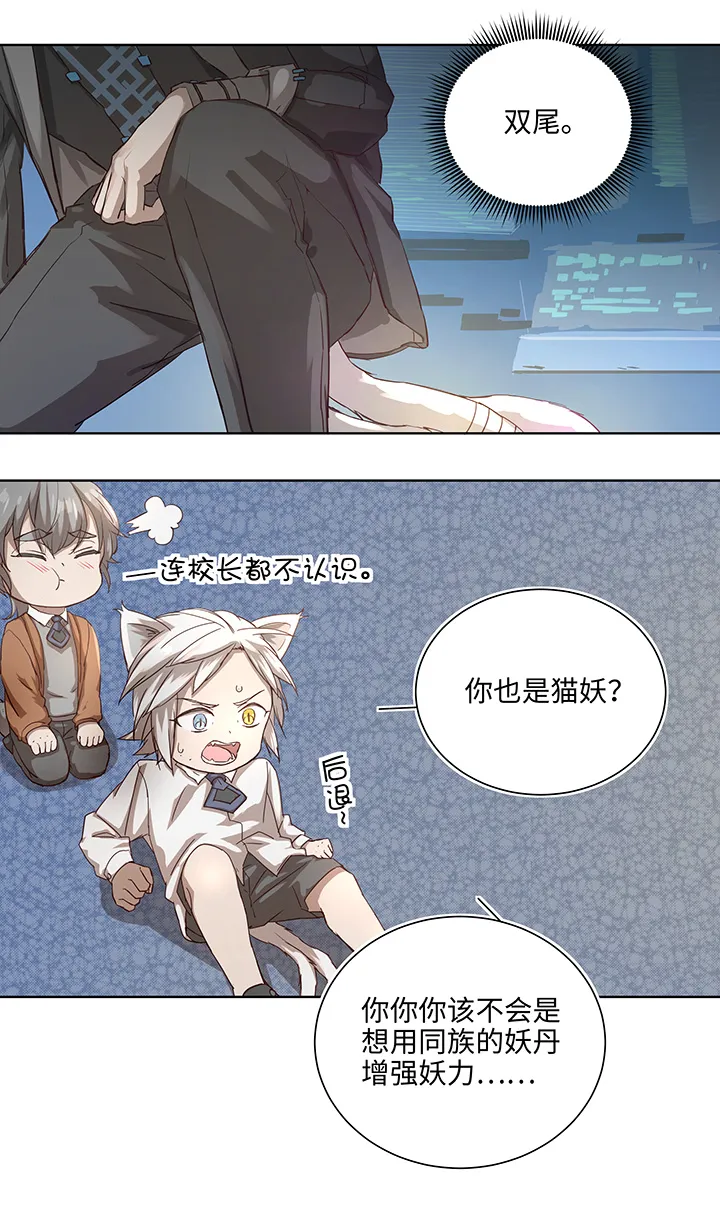 番外③ 泠珝与异色瞳狮子猫（下） 第9页