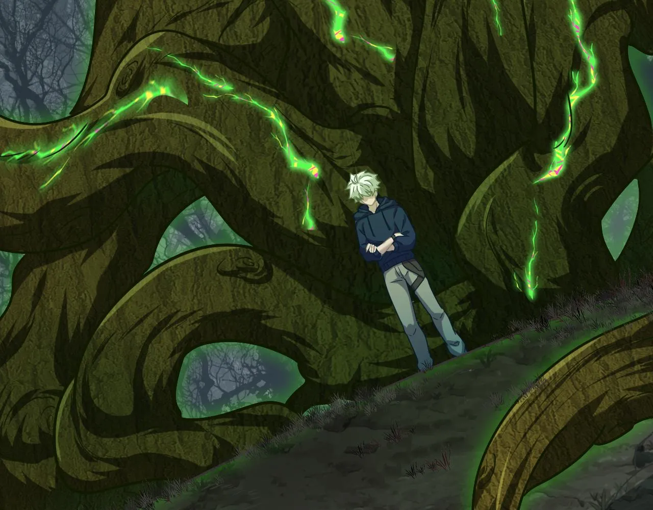 第17话 嗜血魔树 第90页