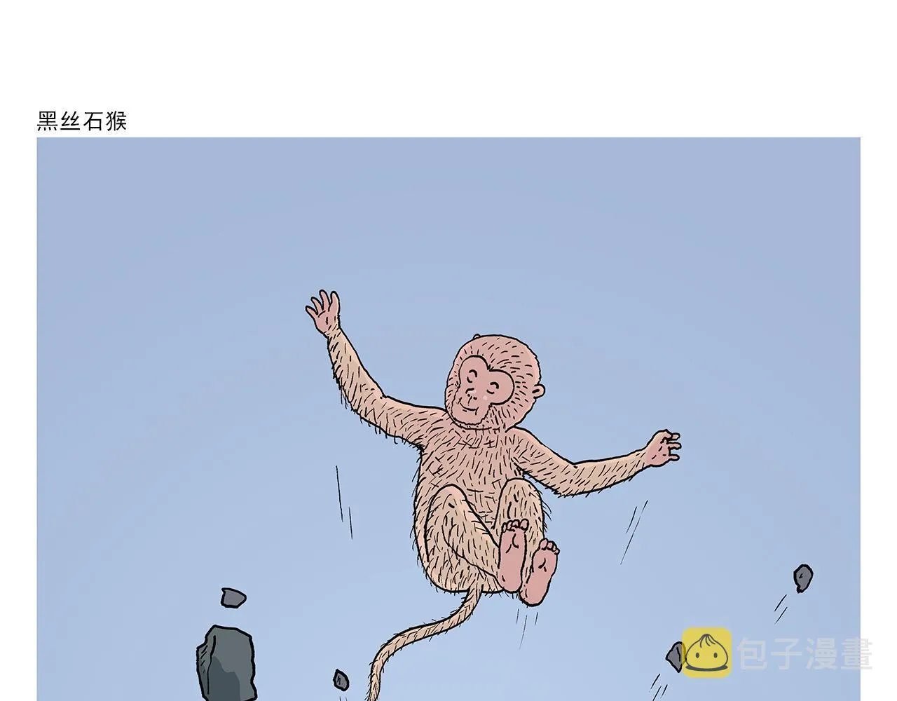 第403话 黑丝石猴 第1页
