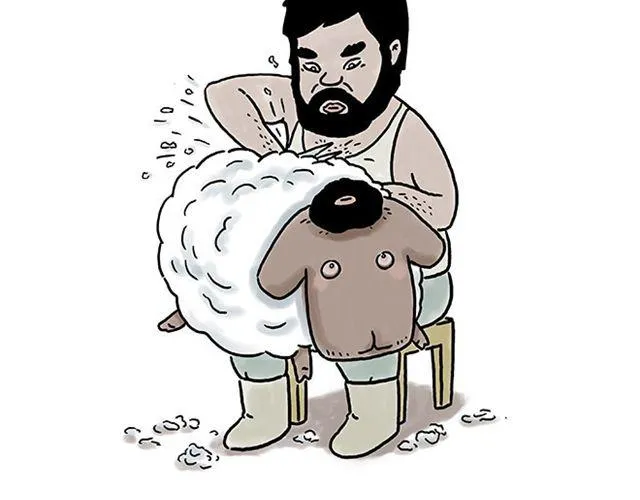 师傅搞怪 第20页