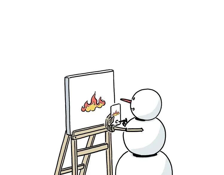 第221话 雪人的世界 第10页