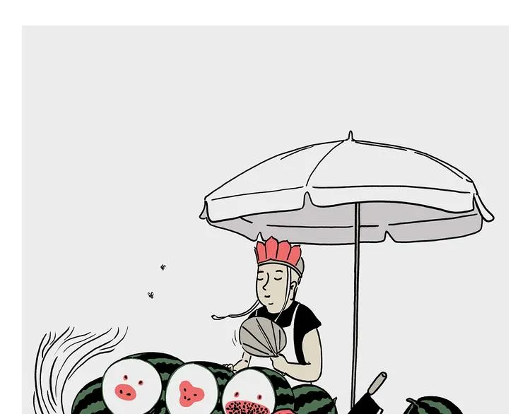 第227话 卖西瓜赚路费 第1页