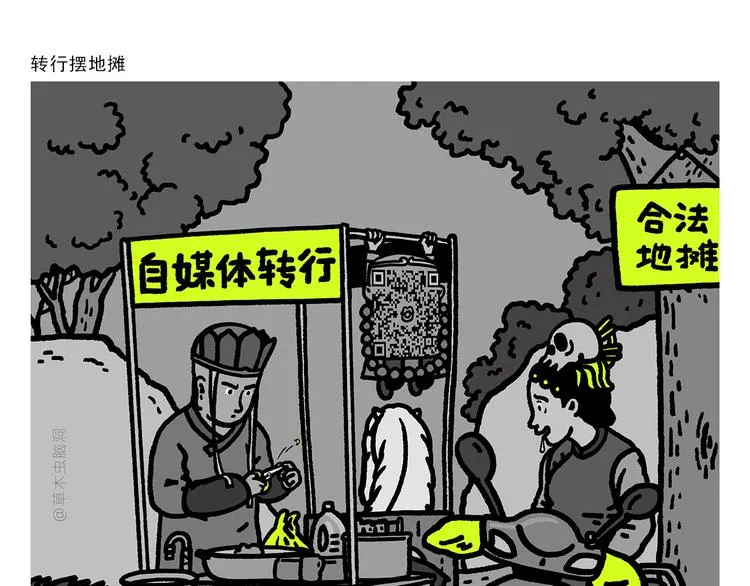 第280话 转行摆地摊 第1页