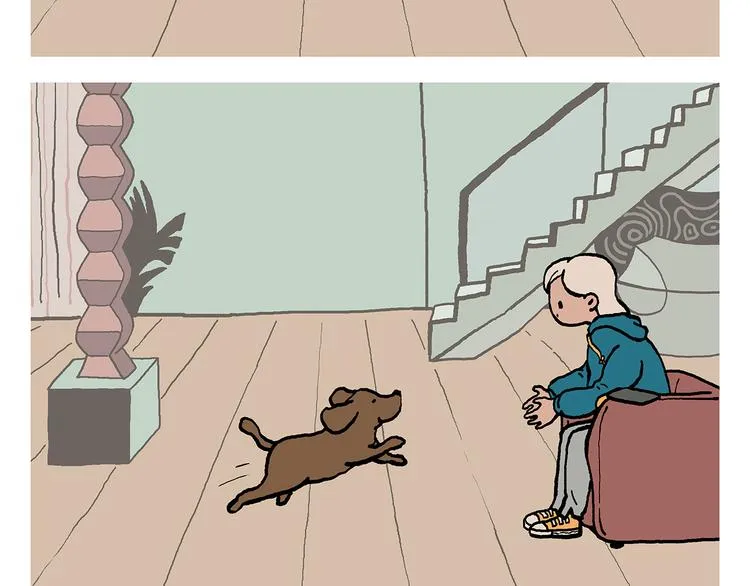 第320话 熊猫版西门庆潘金莲 第23页
