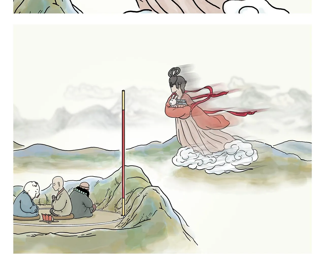 第383话 配合工作的天蓬元帅 第10页