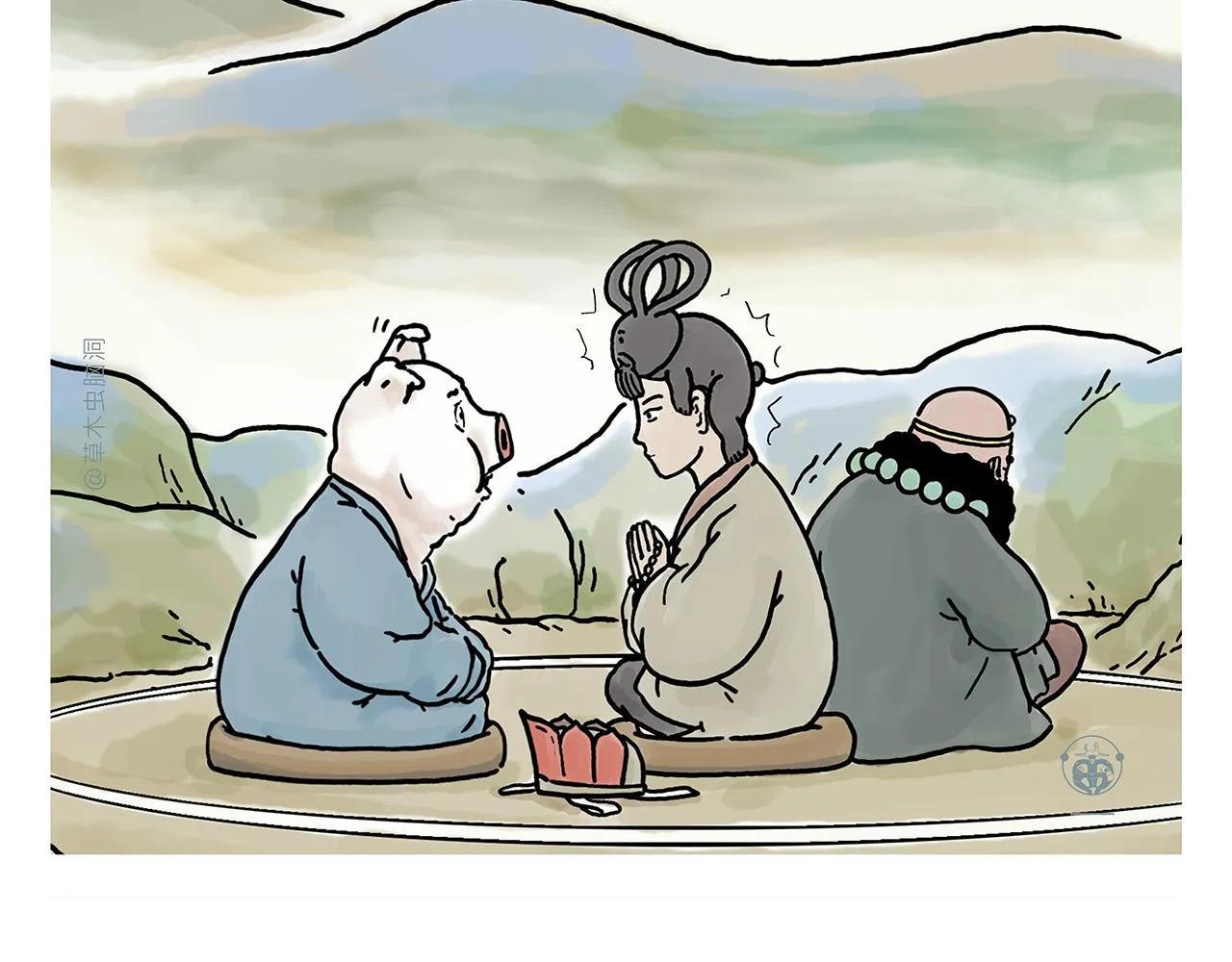 第383话 配合工作的天蓬元帅 第12页