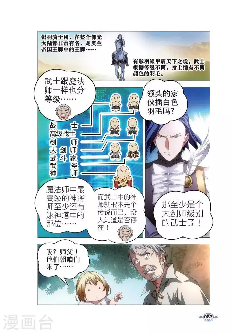第4话 银羽骑士团 第7页
