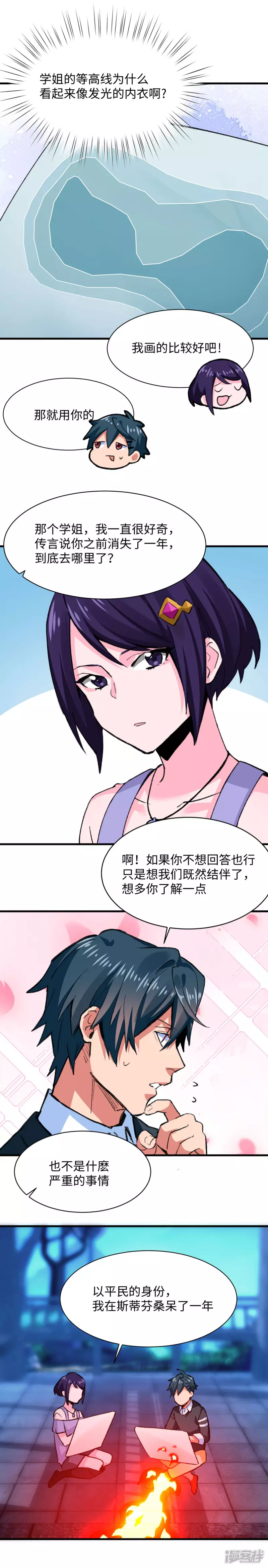 第55话 学姐搭档 第9页